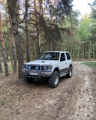 Mitsubishi Pajero cena 20500 przebieg: 153000, rok produkcji 1995 z Śrem małe 29